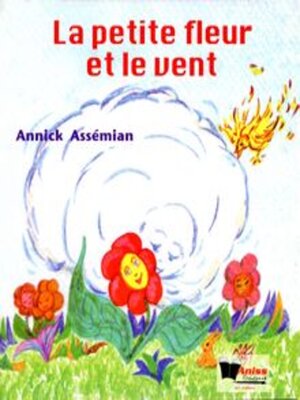 cover image of La petite fleur et le vent